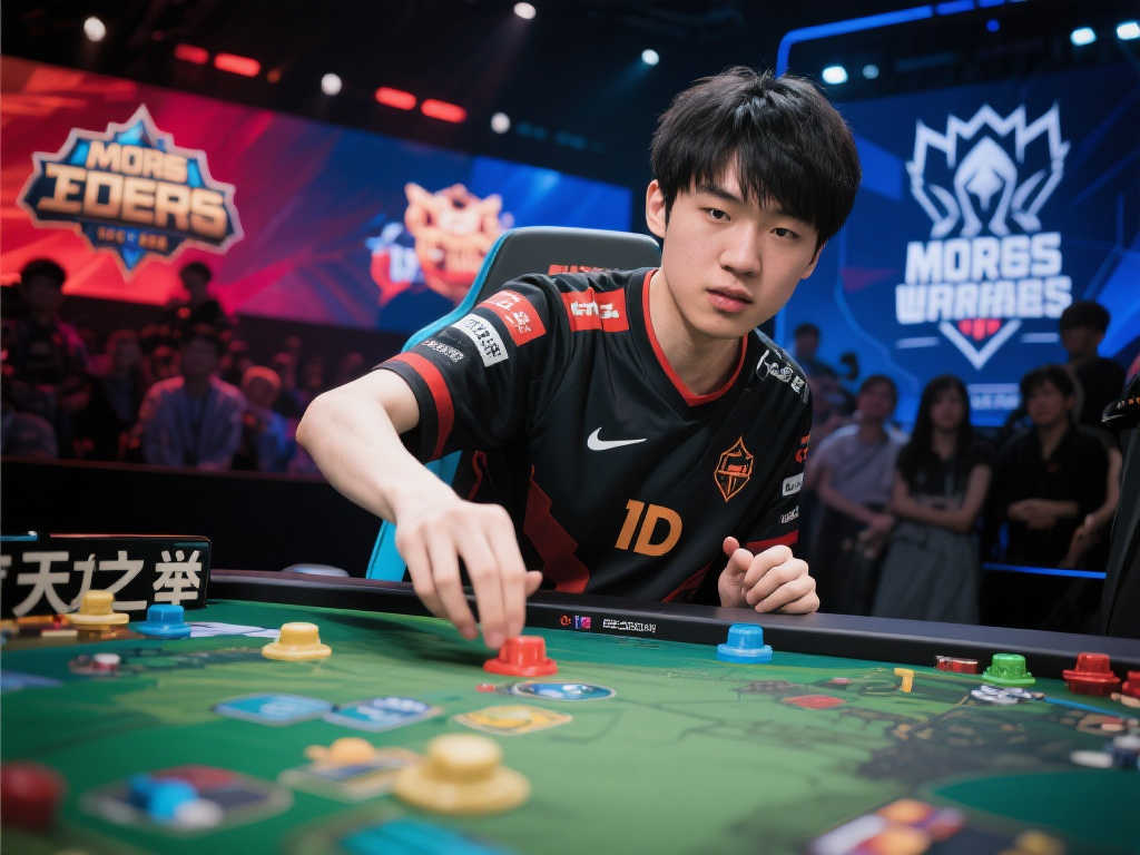 电竞新星勇夺世界赛冠军，职业赛场再添传奇