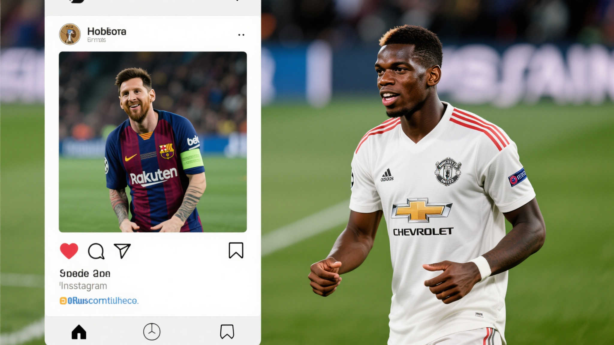 博格巴晒皇马球衣训练照，引发转会猜想：‘或许时机已到⌛